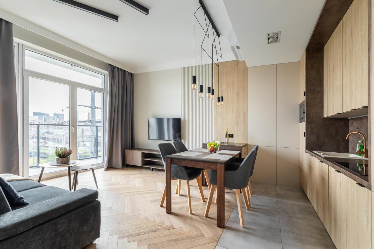 P&O Apartments Rydygiera II Warsaw Exterior photo